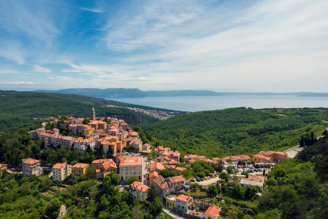 Studio Apartman Branka Labin  Kültér fotó