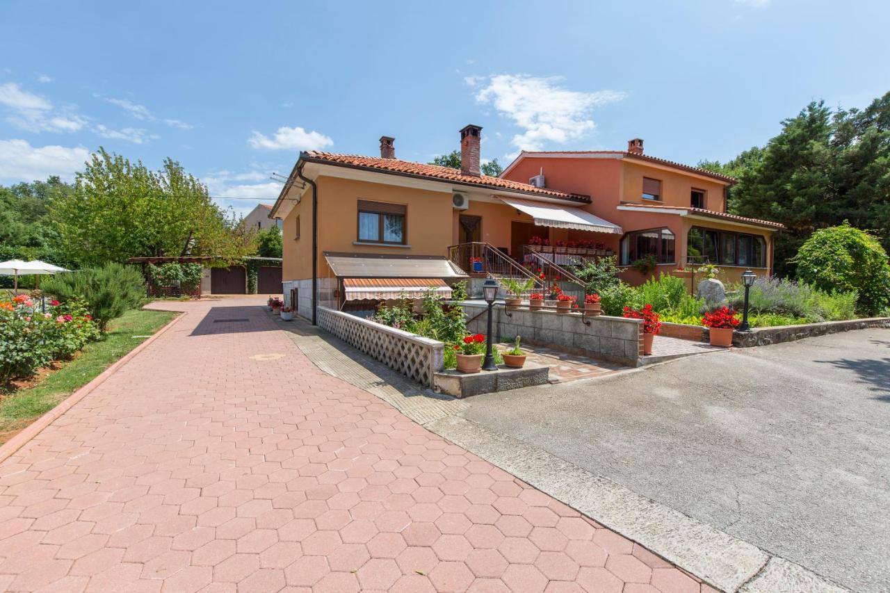 Studio Apartman Branka Labin  Kültér fotó