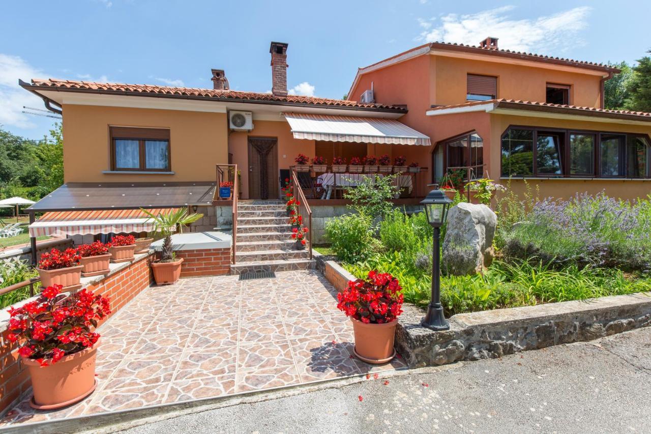 Studio Apartman Branka Labin  Kültér fotó